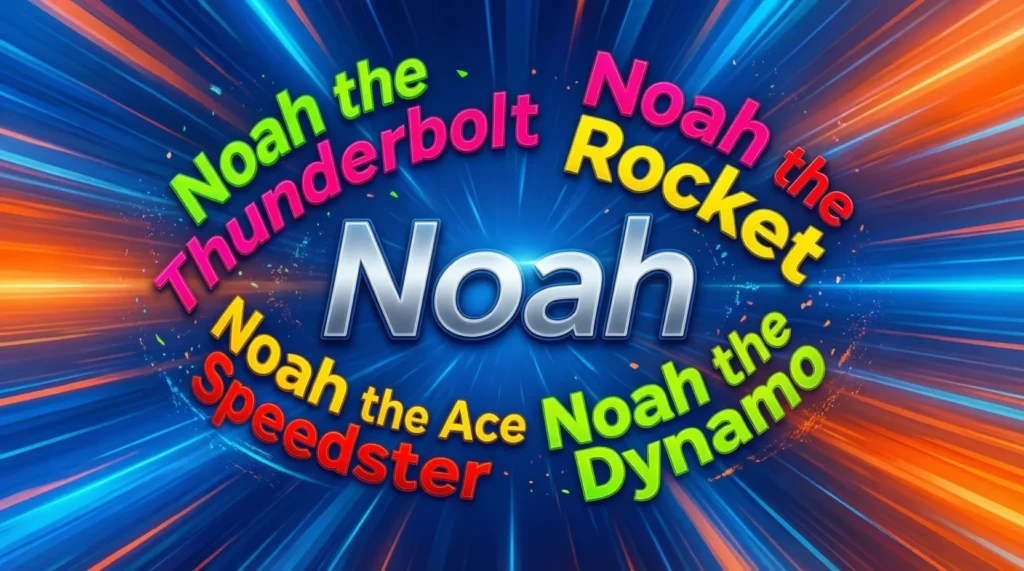 Sporty Nicknames for Noah