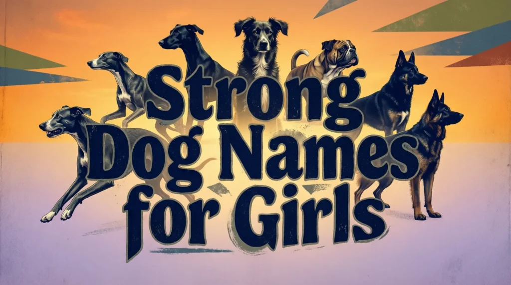 Strong Dog Names for Girls
