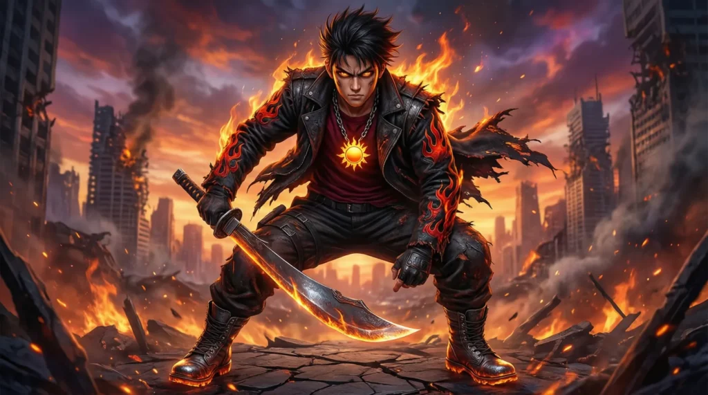 Strong Japanese Fire Nicknames