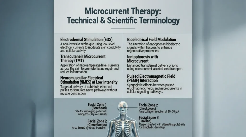 Technical & Scientific Names for Microcurrent
