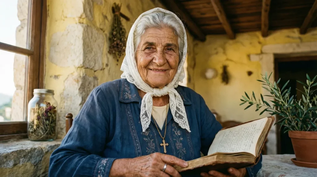 Traditional Greek Grandma Names