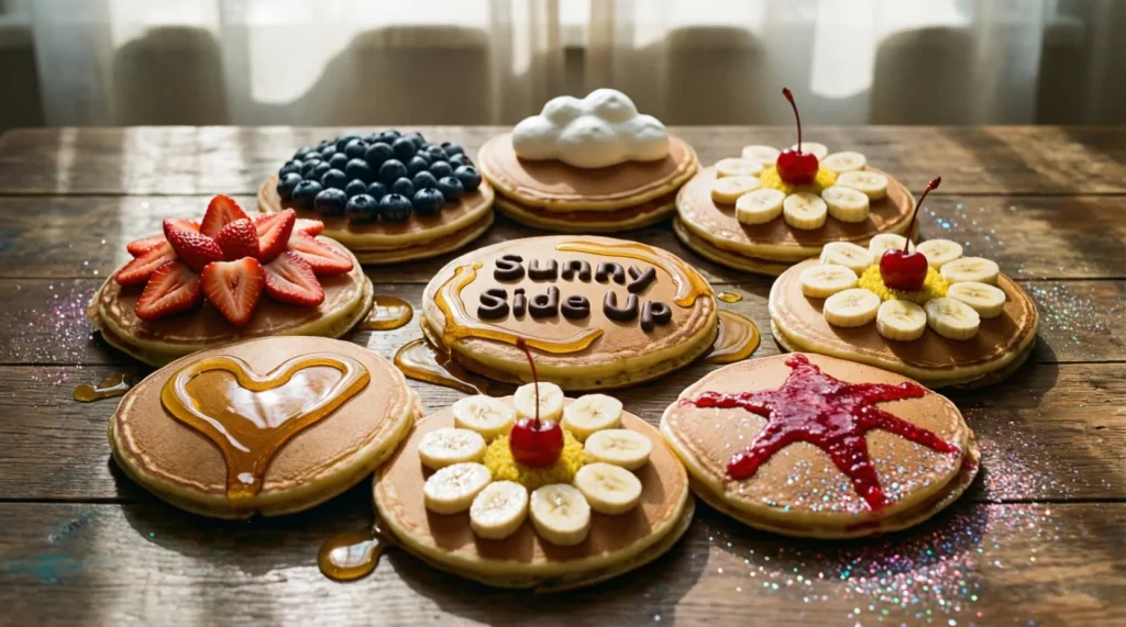 Unique & Creative Pancake Names