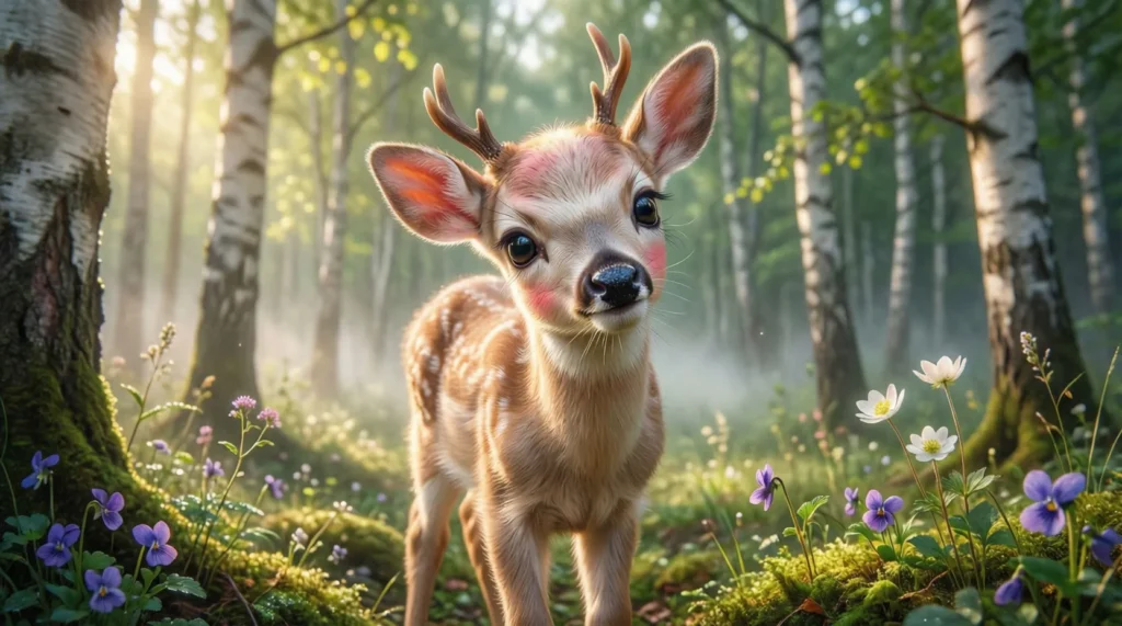 Unique Baby Deer Names