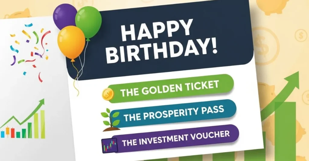 Birthday Financial Gift Card Names