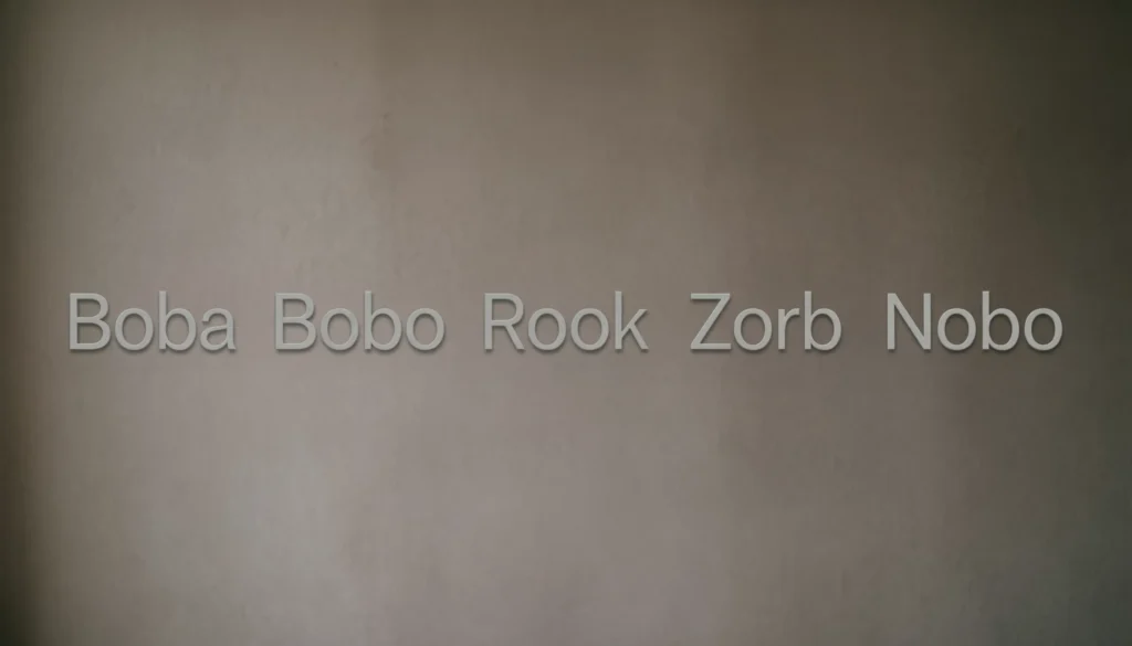Cool Short Names for Bob