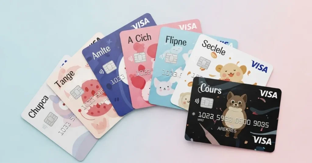 Cute Names for Visa Gift Cards