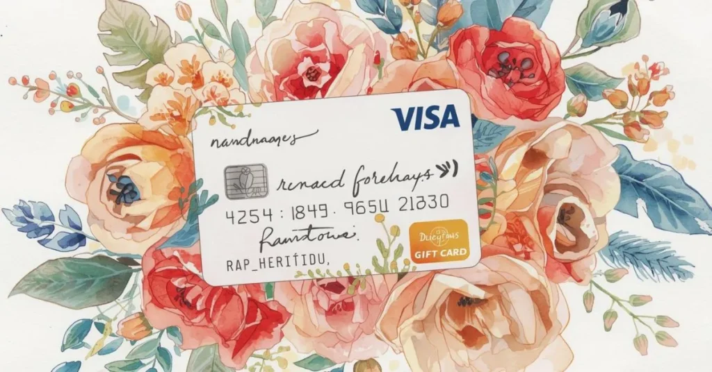 Cute Visa Gift Card Nicknames