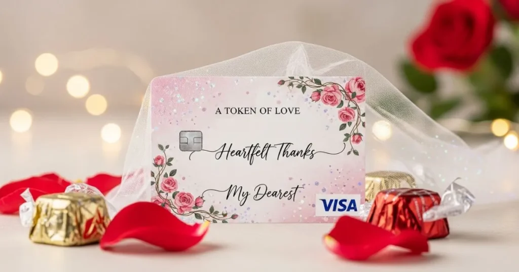 Romantic Names for Visa Gift Cards