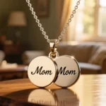 2 Name Necklace for Mom