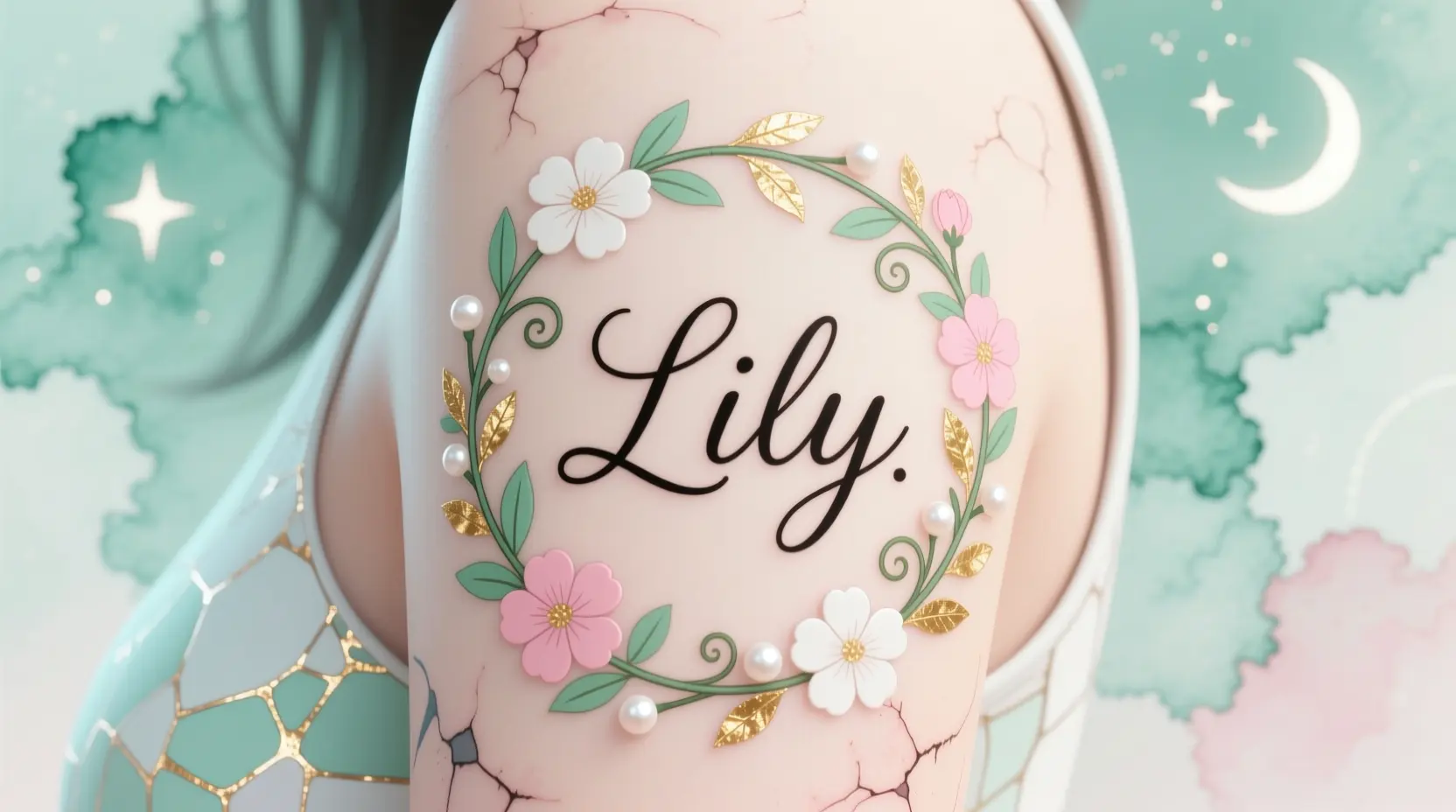 Child Name Tattoo Ideas