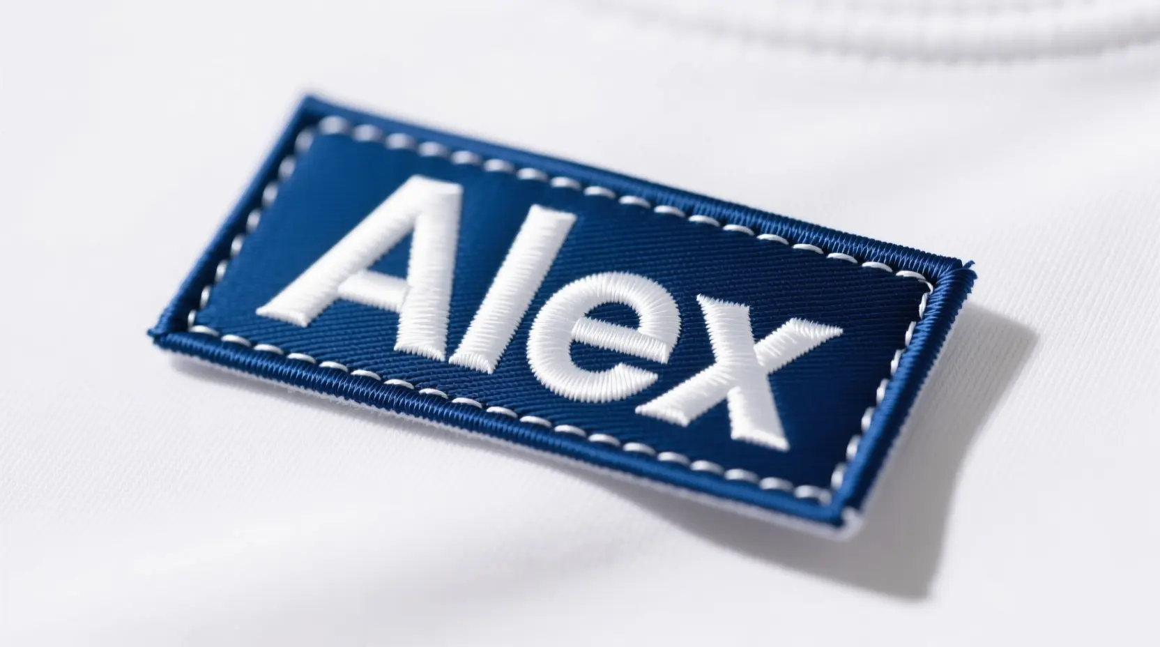 Iron On Name Tags for Clothing