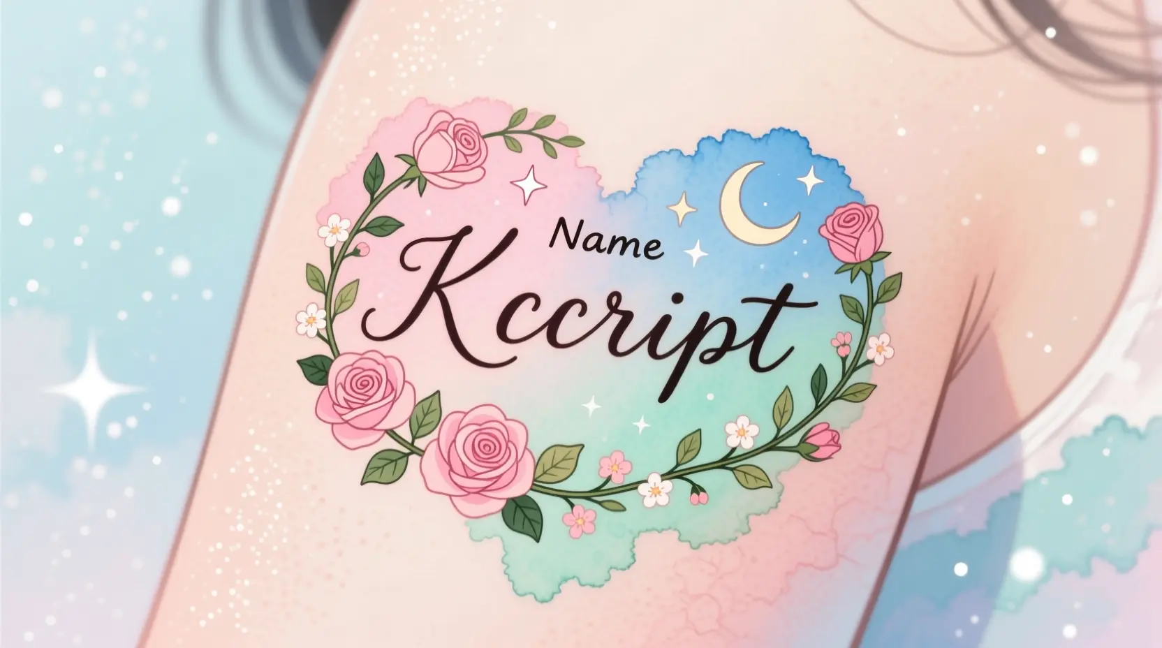 Kids Name Tattoo Ideas