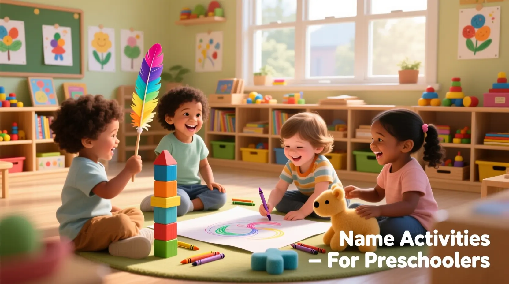 Name Activities for Preschoolers