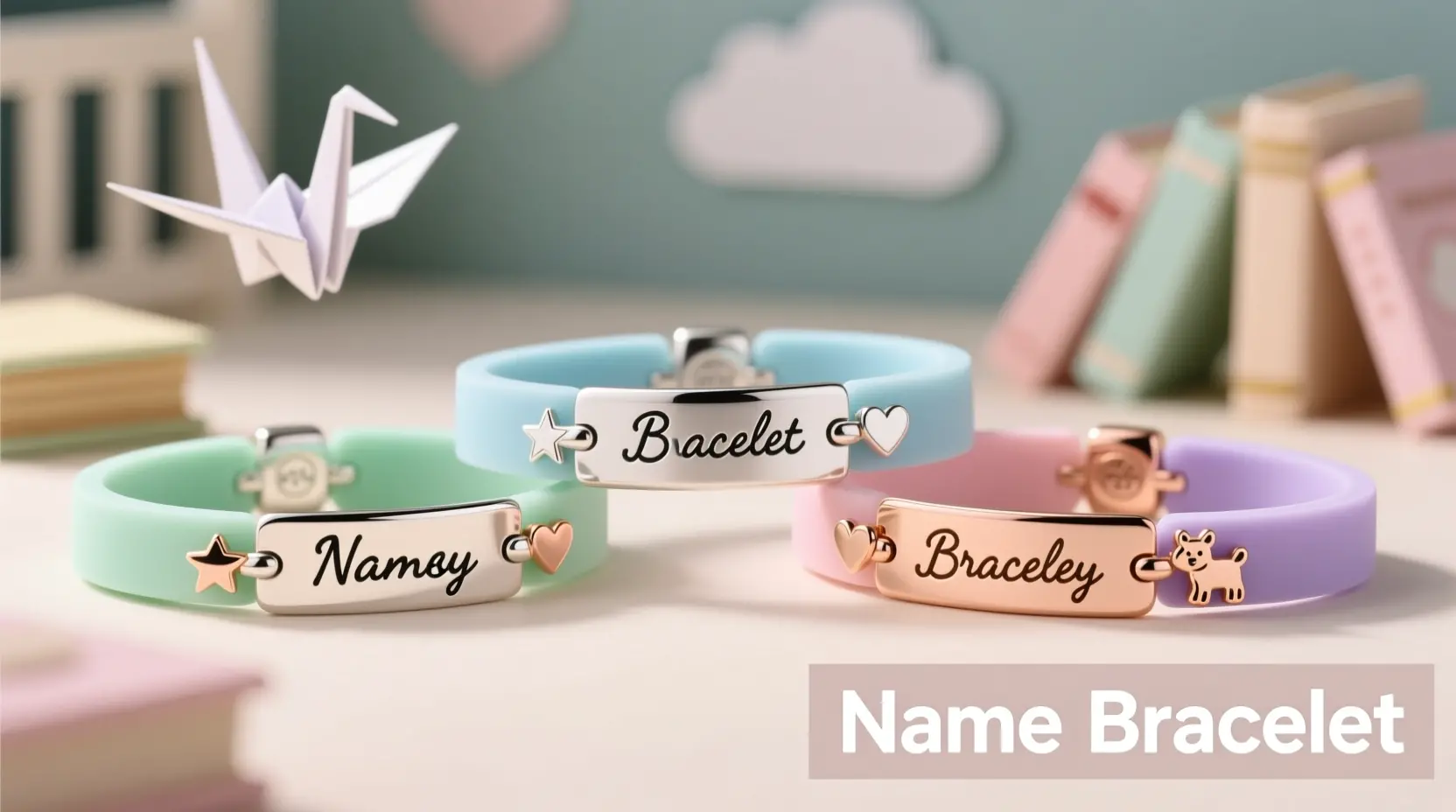 Name Bracelets for Kids