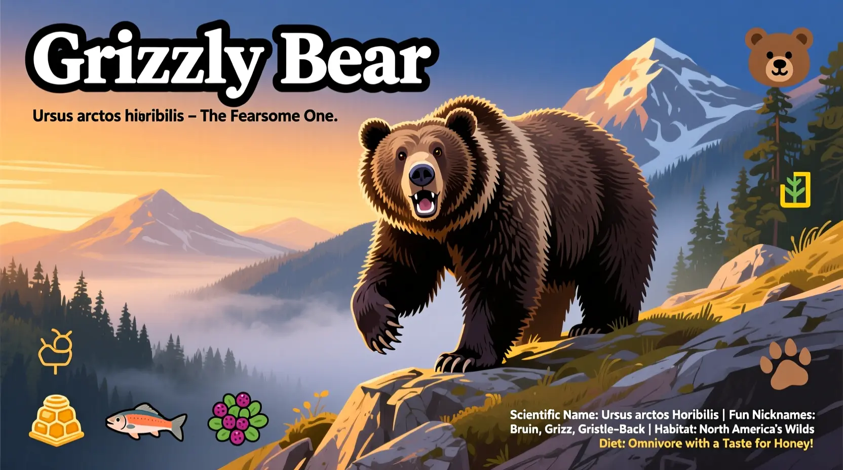 Name for Grizzly Bear