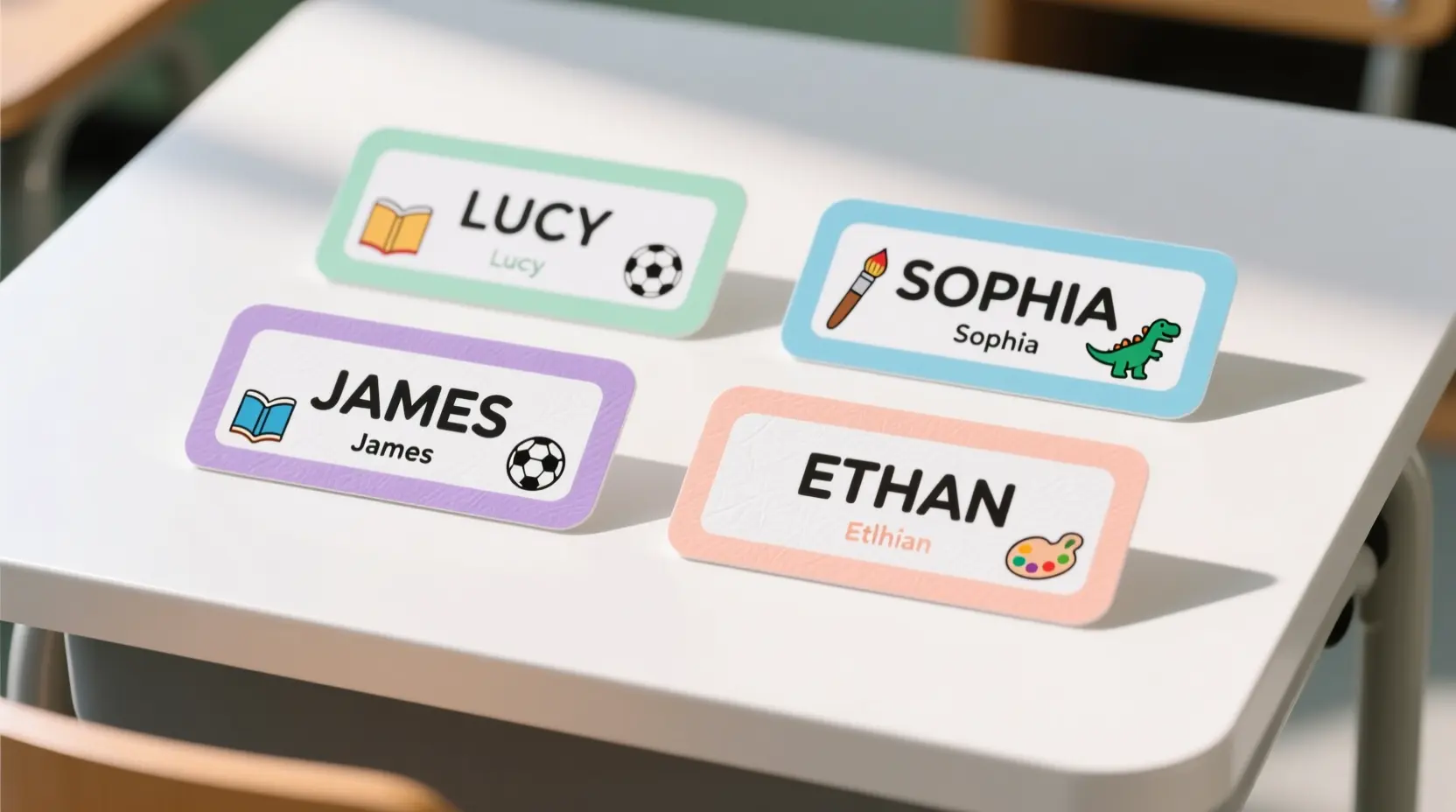 Name Labels for School