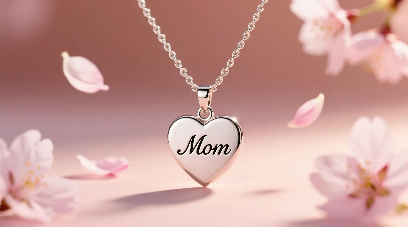 Name Necklace for Mom