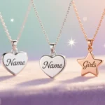 Name Necklaces for Girls