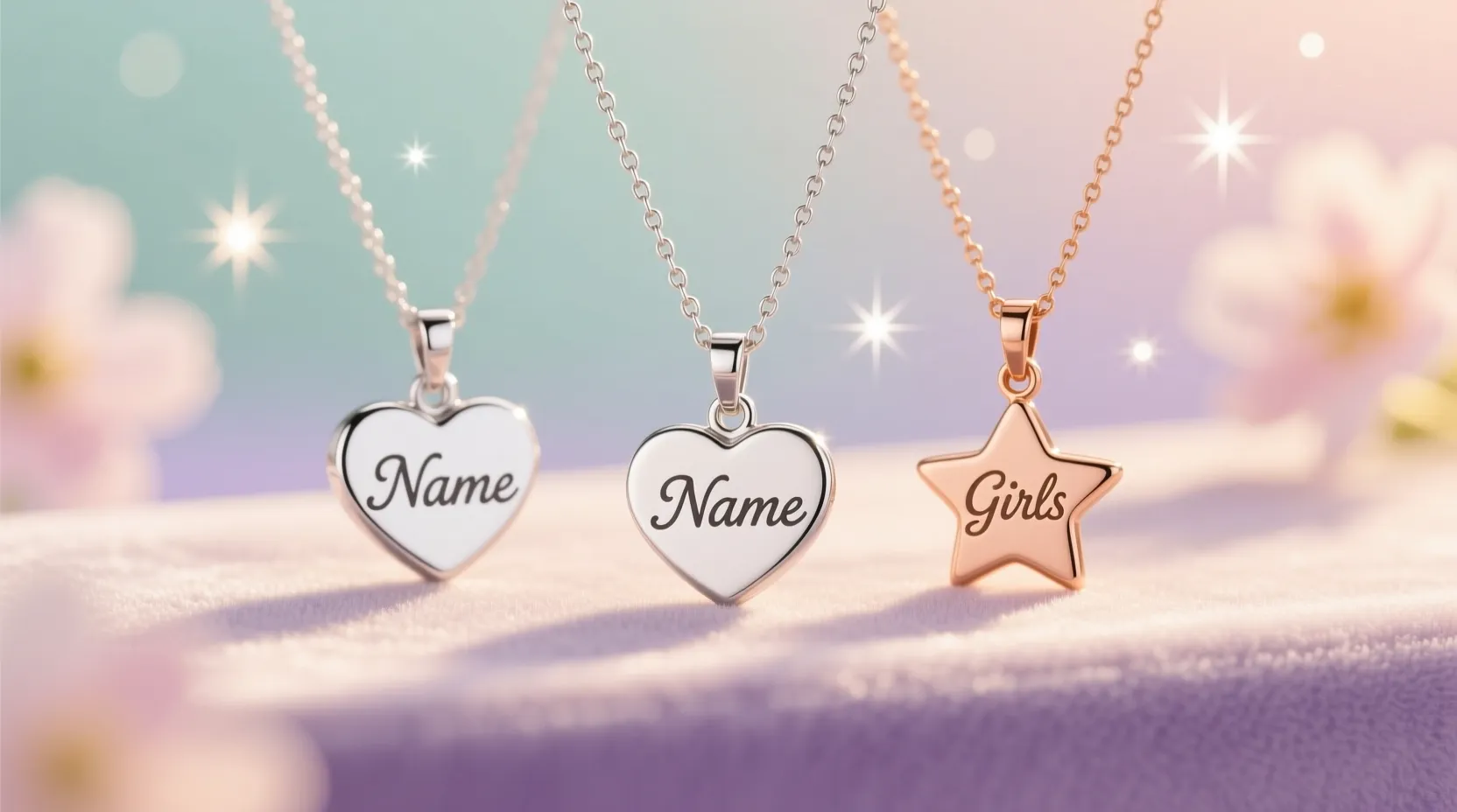 Name Necklaces for Girls