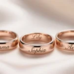 Name Rings for Women