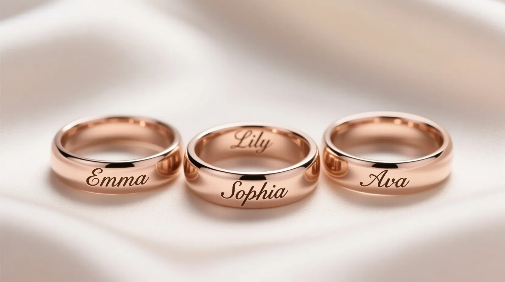 Name Rings for Women