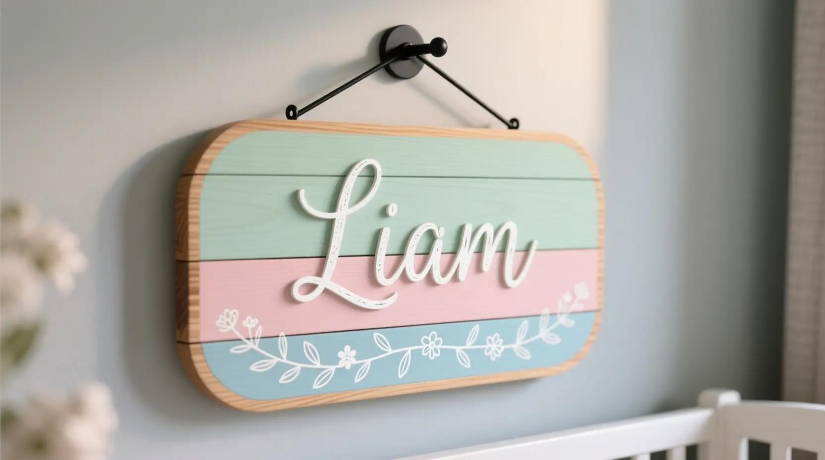 Name Signs for Nursery Boy