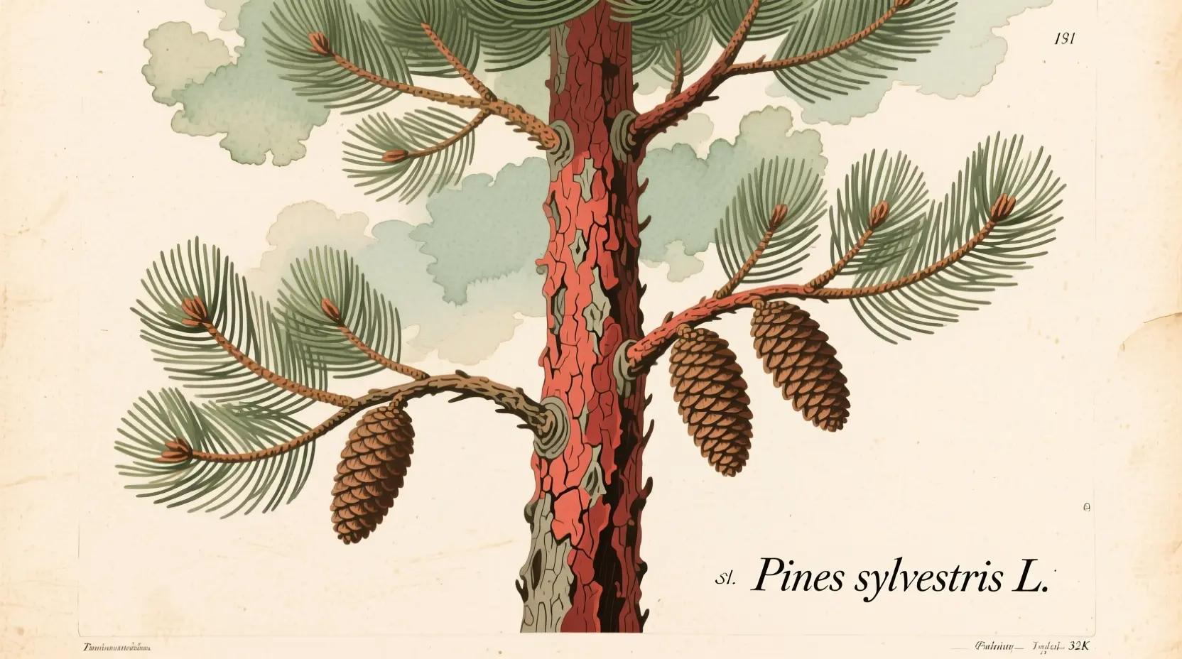 Scientific Name for a Pine Tree