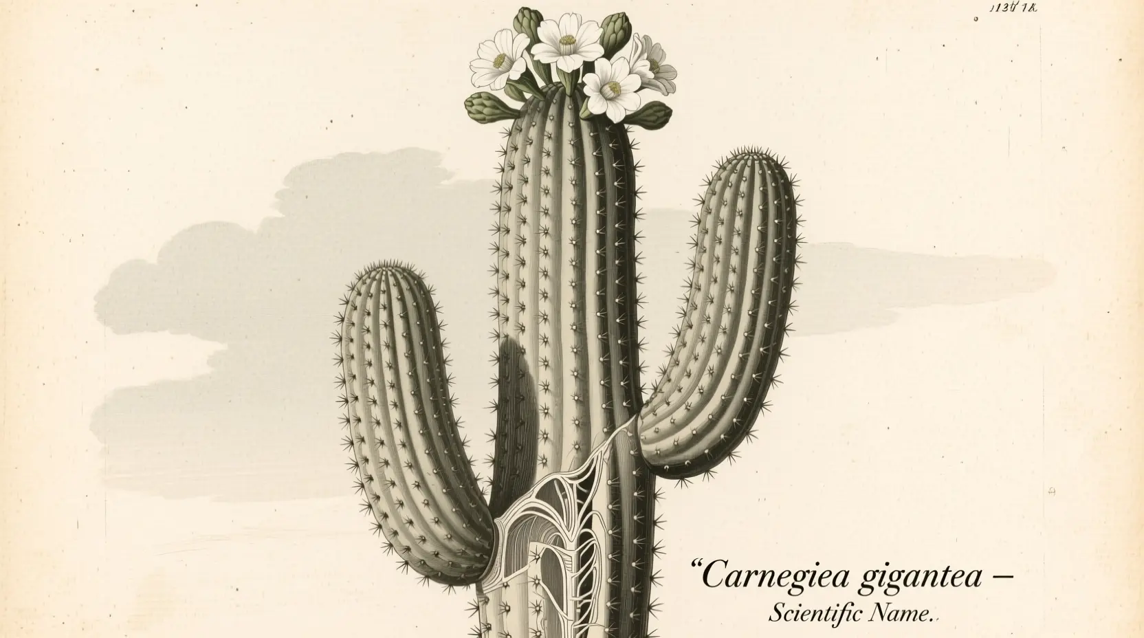 Scientific Name for Cactus