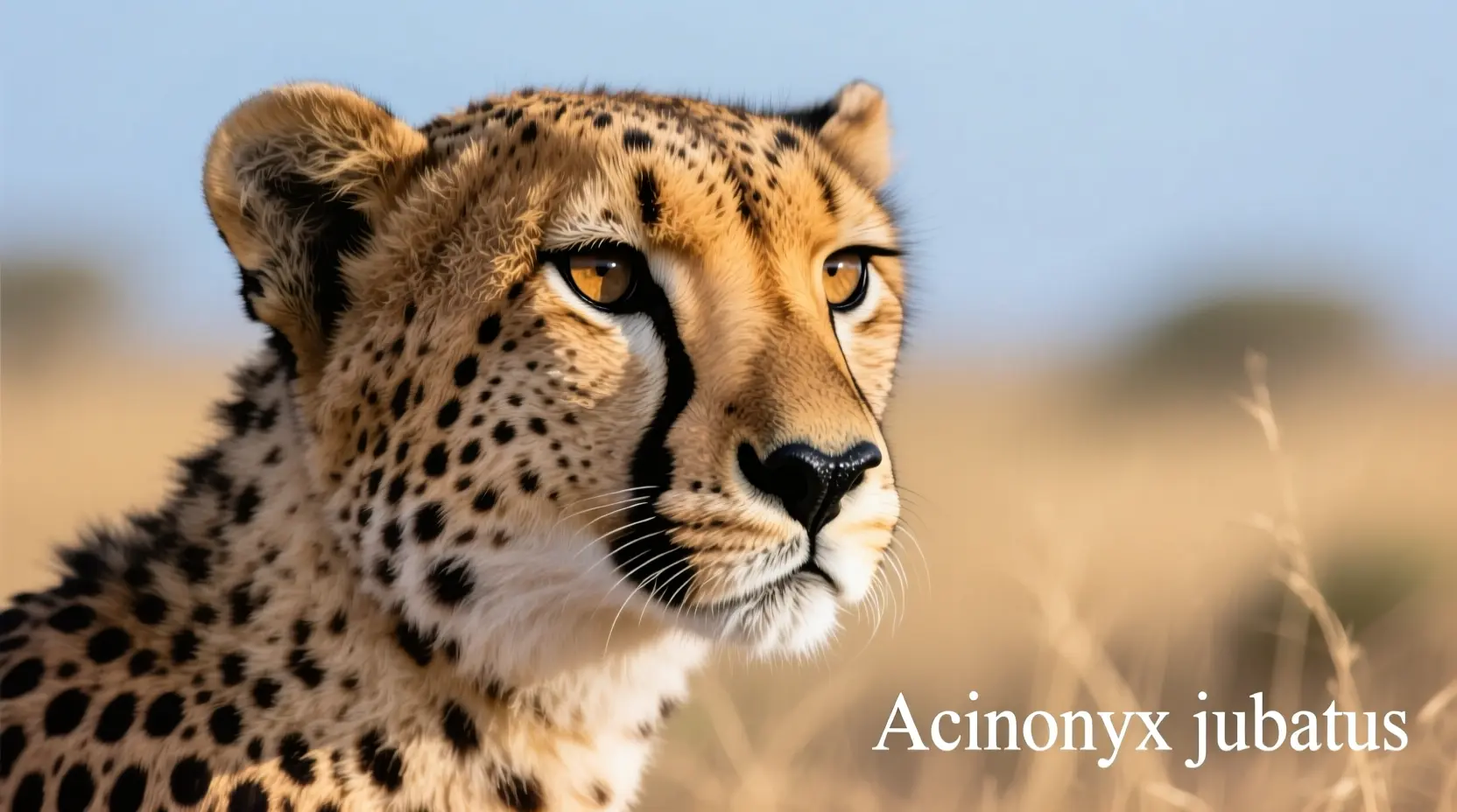 Scientific Name for Cheetah