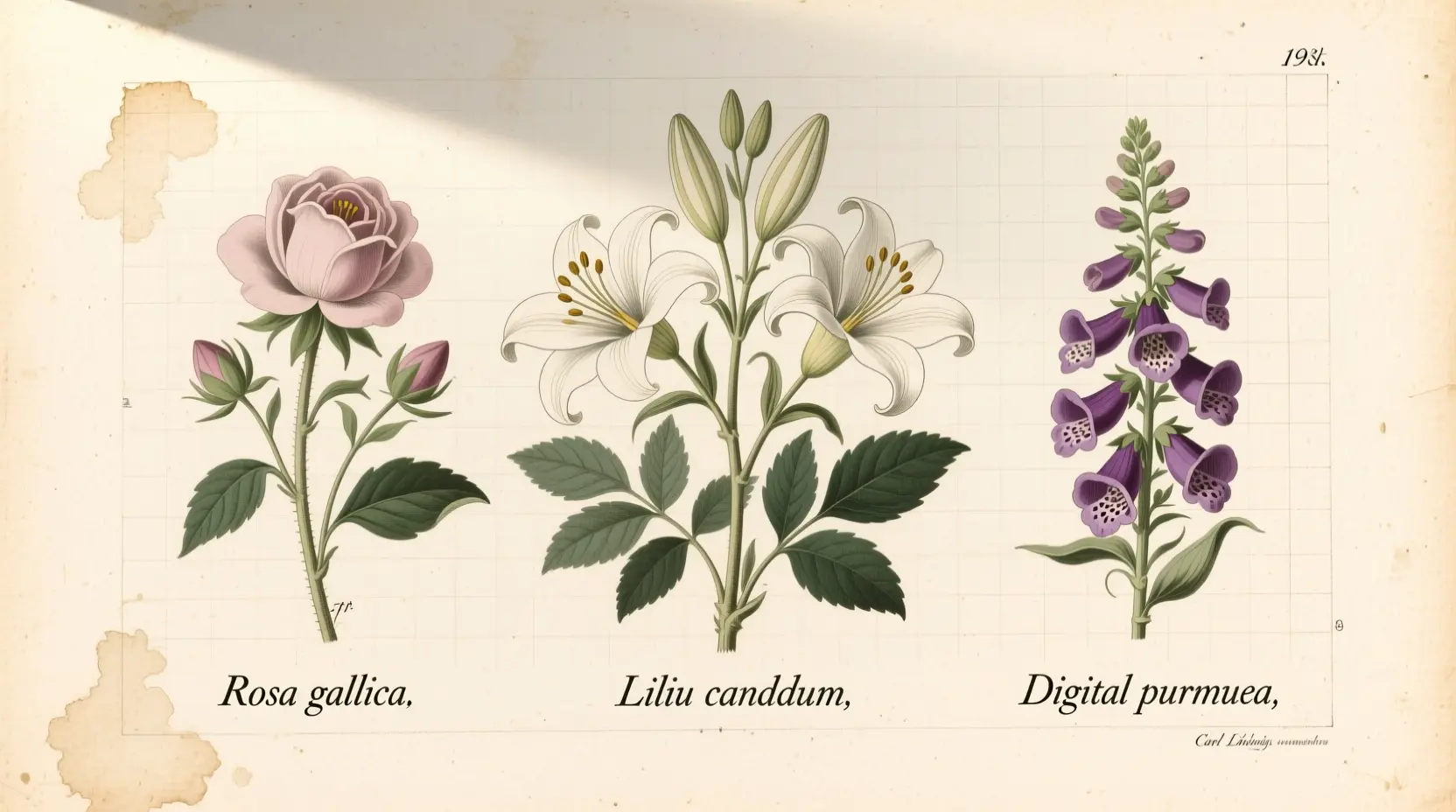 Scientific Name for Flowers