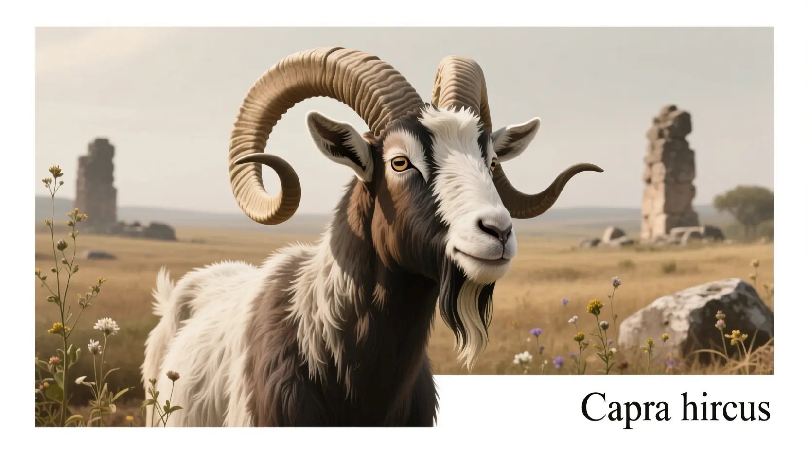 Scientific Name for Goat