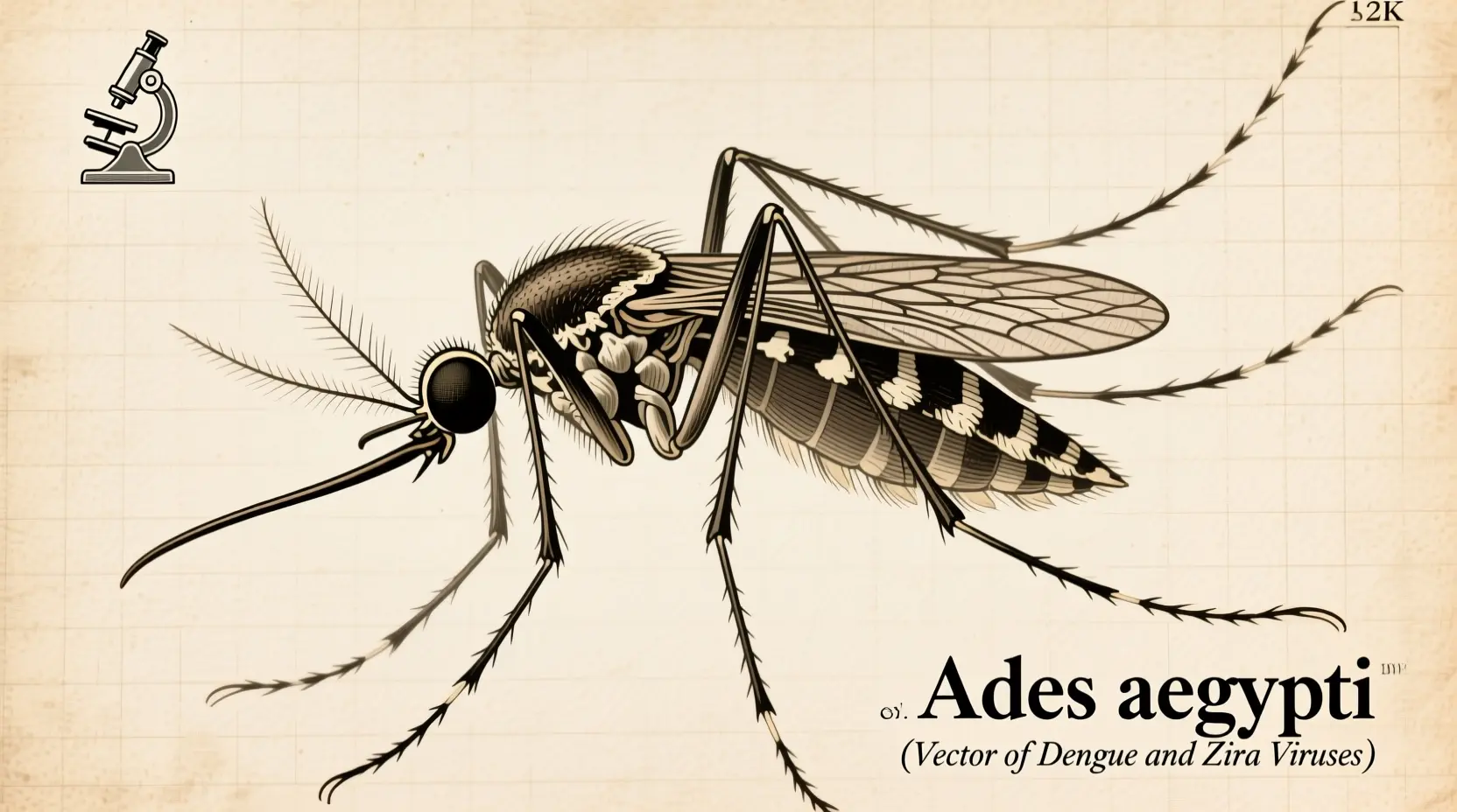 Scientific Name for Mosquito