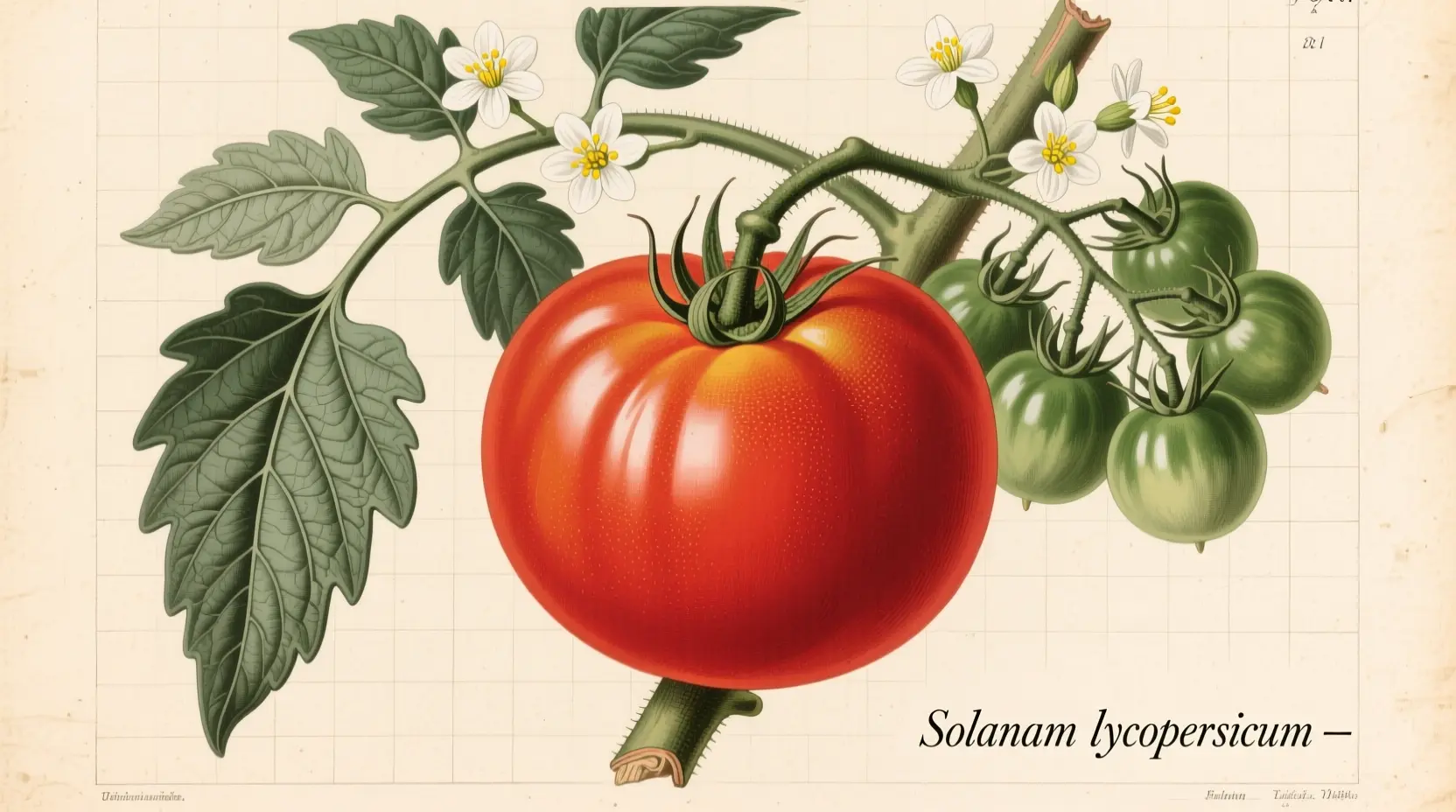 Scientific Name for Tomato