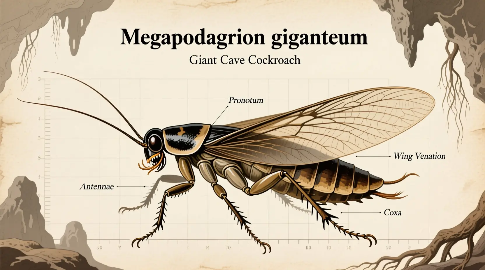 Scientific Names for the Largest Cockroach
