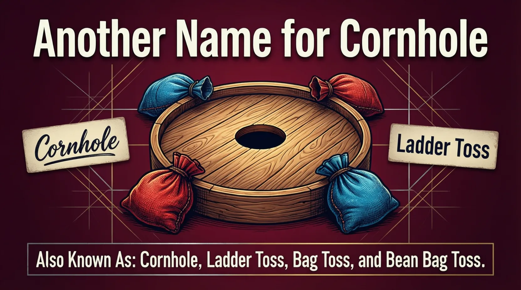 Another Name for Cornhole