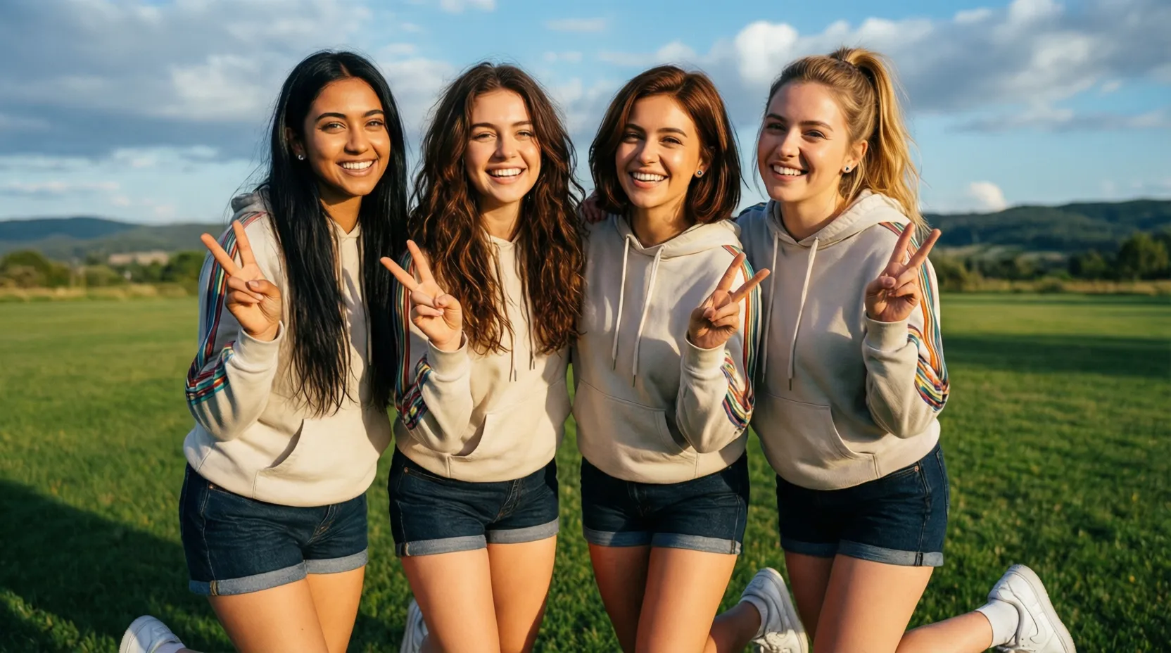 Group Name for 4 Friends Girl