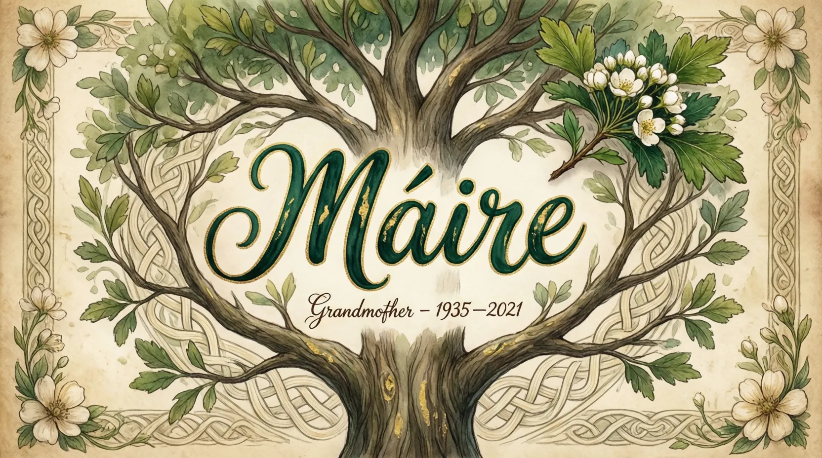 Irish Names for Grandmother