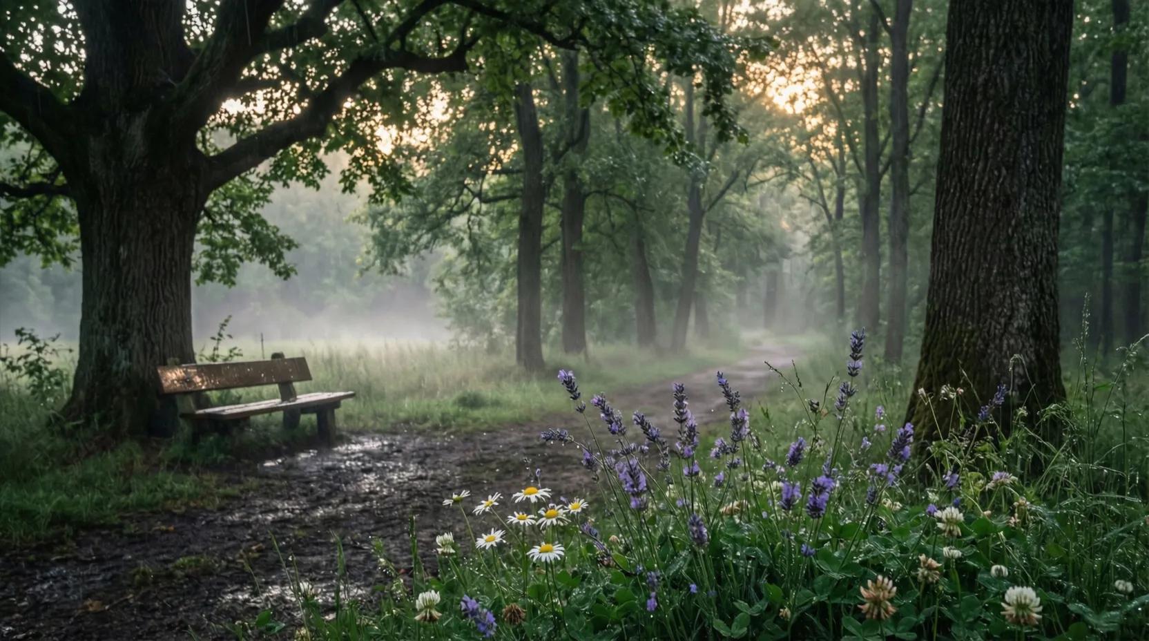 Name for Smell of Rain