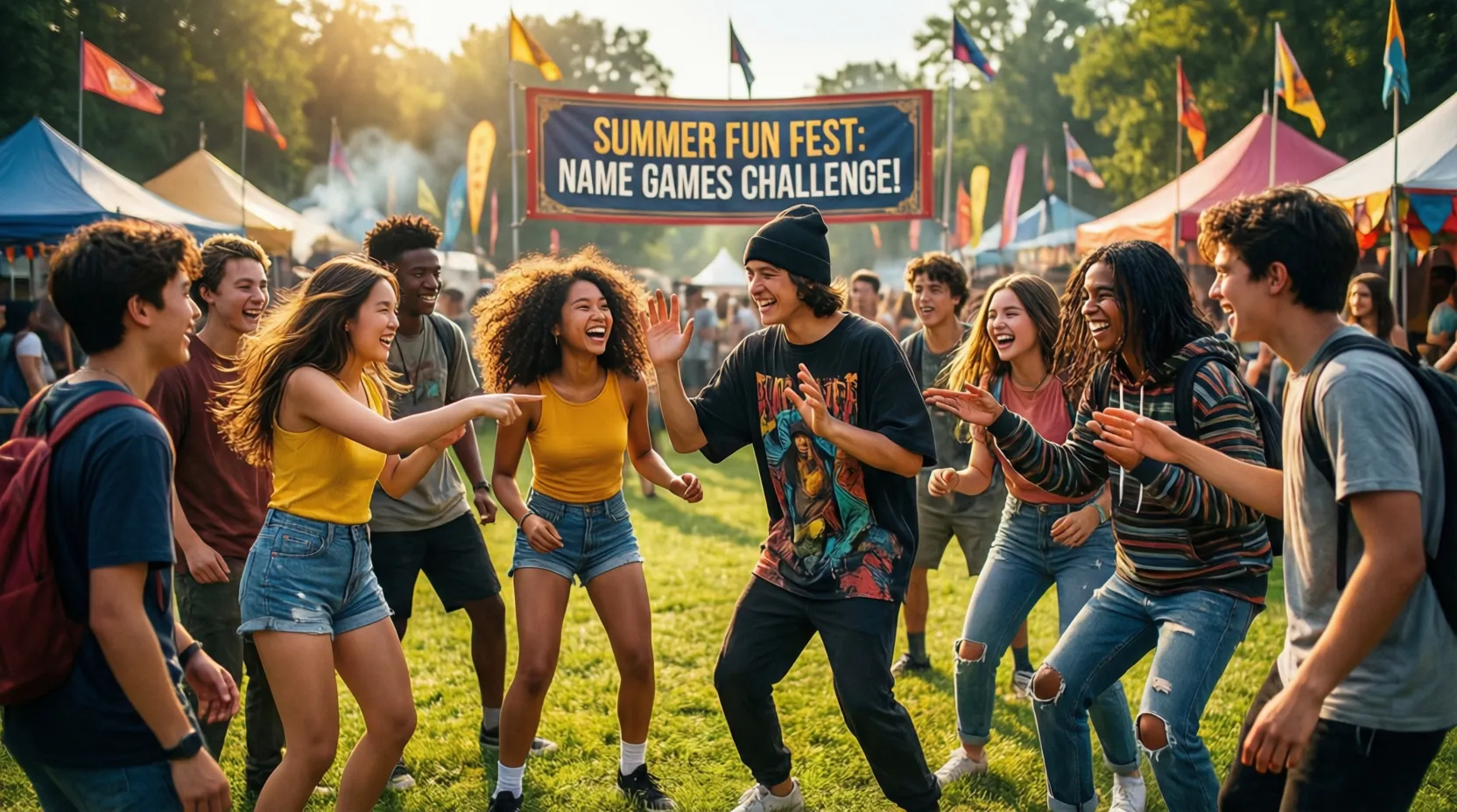 Name Games for Teens