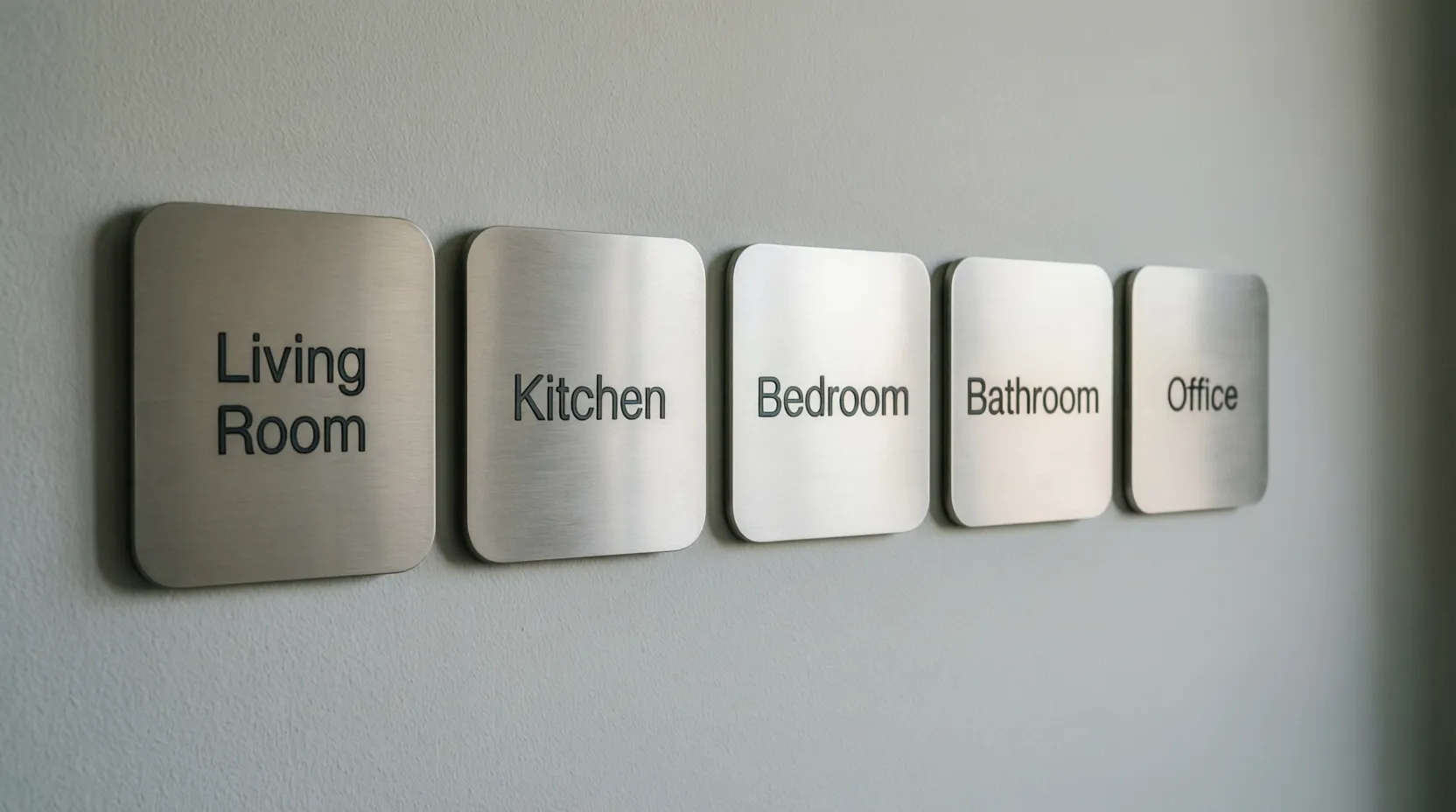 Name Plates for Doors