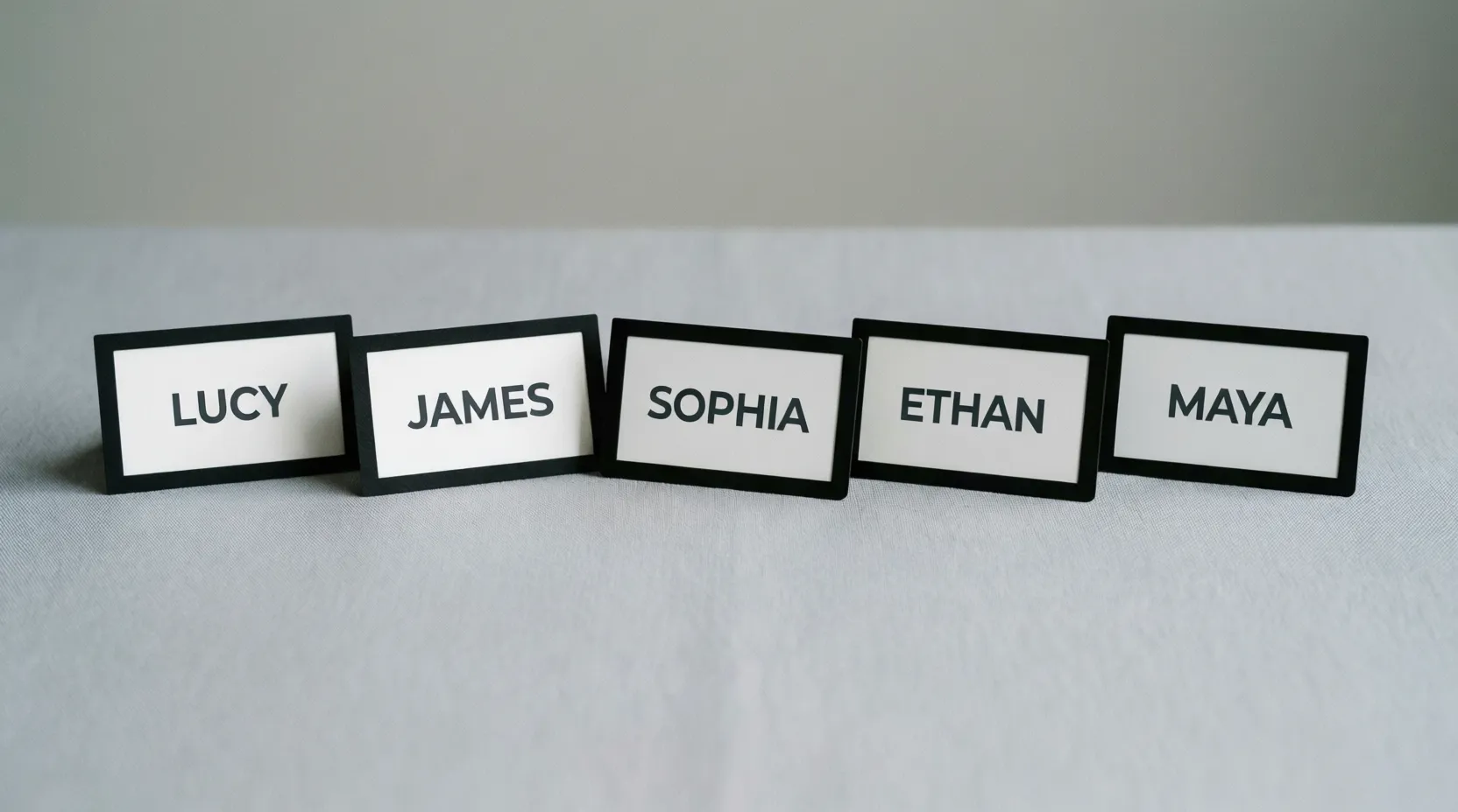 Name Tags for Clothes