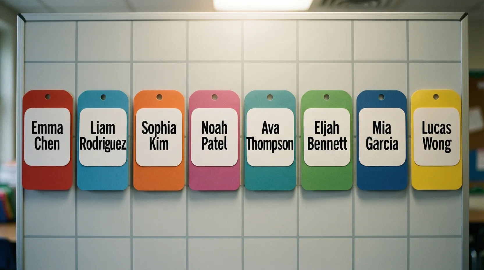 Name Tags for School