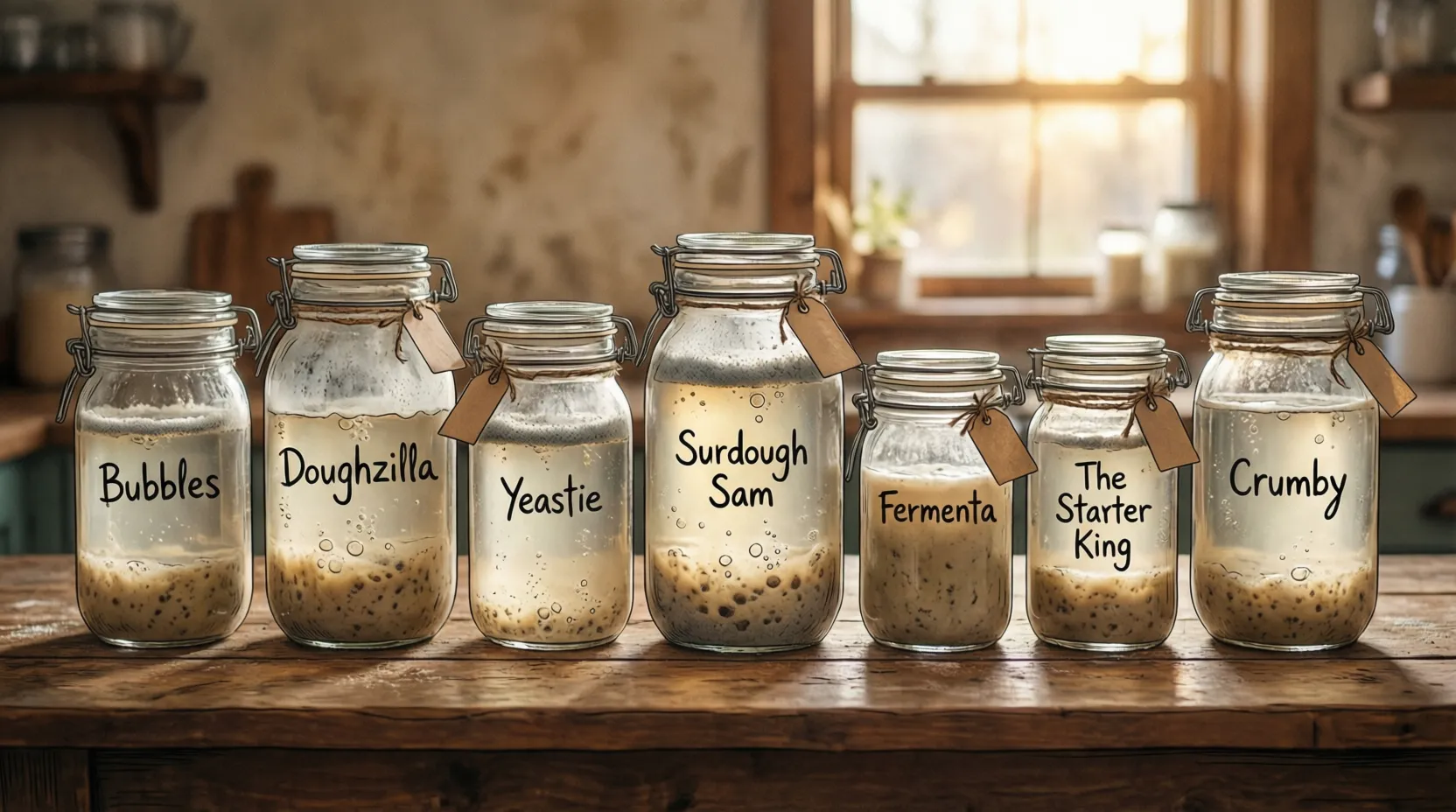 Sourdough Starter Names