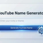 YouTube Name Generator