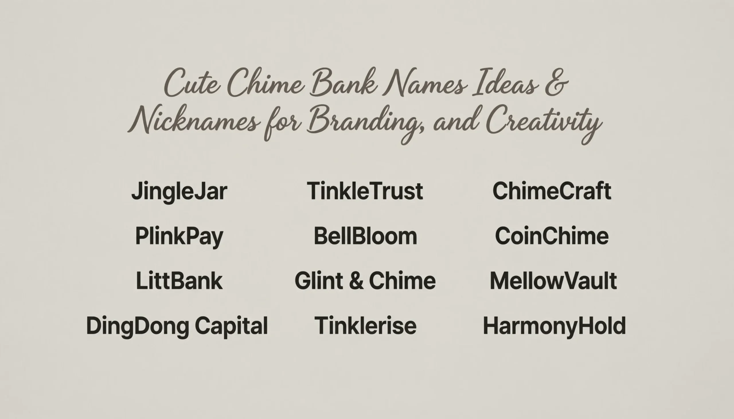 Best Bank Name Ideas & Nicknames for Branding, and Creativity 2026